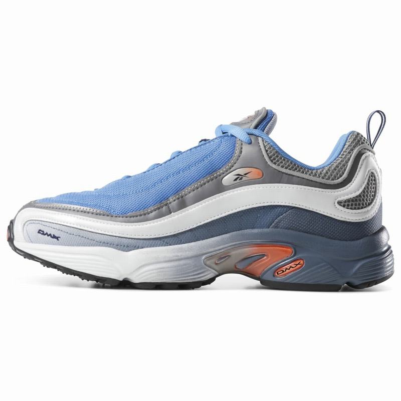 Reebok Daytona Dmx Tenisky Damske - Modre/Oranžové/Siva CQ5001DU